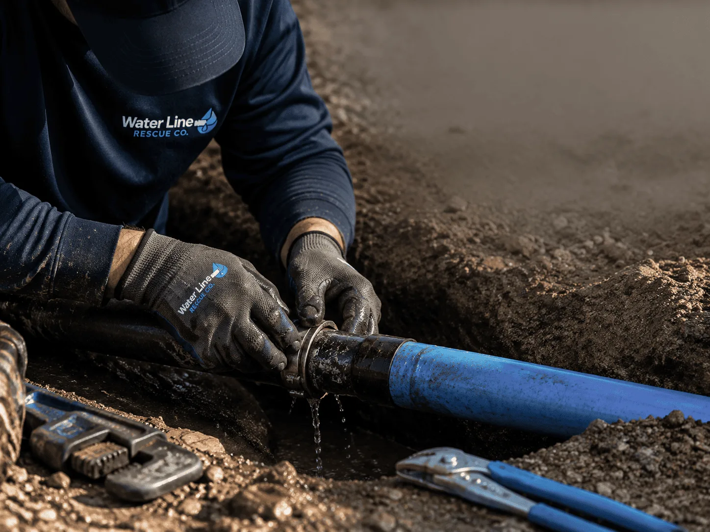 Why choose Water Line Repair in Swaledale, IA